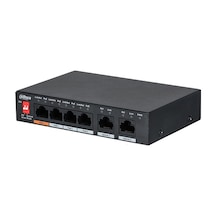 Dahua Pfs3006-4et-60 6 Port 10/100 60w Poe Yönetılemez Swıtch