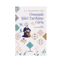 Osmanlı Şiiri Tarihine Giriş - Yqbx-645804
