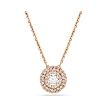 5764190 Swarovski Kolye Sublıma:pend Sp Dc Whıte/ros Metalik
