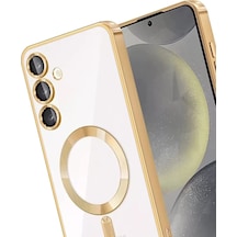 Newface Samsung Galaxy A16 5g Kross Magneticsafe Kapak - Gold Altın
