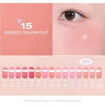 İnce Yapılı, Ciltle Bütünleşen, Pigmentli Likit Allık Syrupy Tok Cheek 15 Breezy Grapefrui Diğer