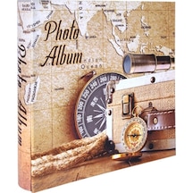 Hidz 10x15cm 600'lük Desenli Fotoğraf Albümü