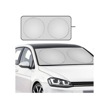 Araba Ön Cam Güneşliği - Uv Işınlarını Engeller Güneşlik Koruyucu, Ön Cam Güneşlikleri, Katlanabilir Araba Güneşliği Ön Cam Newway 150 70cm