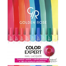 Color Expert Nail Lacquer Glitter No: 601 - Geniş Fırçalı Işıltılı Oje 10.2 Ml Diğer