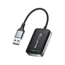 Lenyes Lcp03 Usb Bluetooth 5.0 Wireless Transmitter Adaptör Siyah