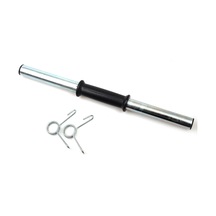 Ecgspor 2 Adet 45 Cm Krom Dambıl Barı+ 4 Adet Çelik Sıkıştırma Yayı
