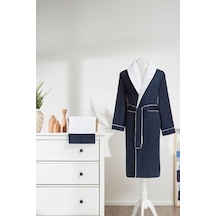 Özdilek Maskülen Line Erkek Bornoz Seti L Çok Renkli