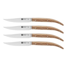 ZWILLING STEAK SETS BİFTEK BIÇAĞI SETİ | MEŞE AĞACI | 4-LÜ