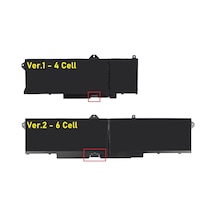Dell Precision Tknm3561rks14 Batarya Pil Retro V1 4-cell