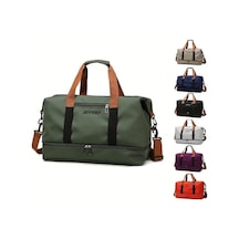 Dancemonkey Ve Ve Ve Taşıma Spor Spor Seyahat Rahat Omuz Naylon Kuru Kapasiteli Kadınlar Islak İle İçin Gri Erkekler Çapraz Çantası, Çantası Çantası Büyük Ayırma Bz Gri