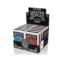 Ks Games Master Jumbo Arrow Plastik Oyun Kağıdı Mavi
