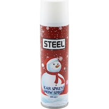 12 Adet Steel Max Kar Spreyi 200ml 5492 1