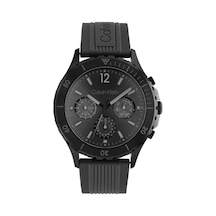 Calvin Klein CK25200118 44 mm Siyah Erkek Kol Saati