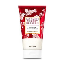 Bath & Body Works Japanese Cherry Blossom Vücut Peelingi 226 Gr