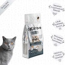 Cat Bravo Aktif Topaklaşan Bentonit Kedi Kumu 5 L