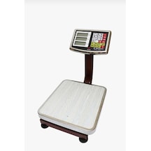 100kg-boyunlu Katlanır-çift Lcd Ekranlı-elektronik Terazi