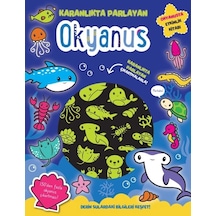 Karanlıkta Parlayan Kitaplar - Okyanus Parlayan Çıkartmalar