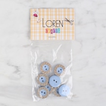 Loren Crafts 8 Li Açık Mavi - 350