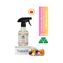 Liveliness Sprey Oda Kokusu Collection Series Pudra Kokusu - 500 Ml Pudra