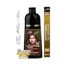 Jaja Vitamin İçerikli Saç Pigment Şampuanı Unisex 300 Ml 6.0 Koyu Kumral Tüm Saçlar