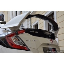 Honda Civic Fk7 Hb Spoiler Yüksek Typer Modeli 2016 Sonrası