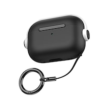 Airpods Pro 2 2.nesil Cool Kılıf - Siyah-beyaz İtark29861