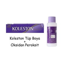 Koleston Tüp Boya 50 Ml - 6.35 Elegant Kahve + 20 Vol Oksidan Peroksit