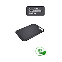 Kesme Matı Tahtası Flexy Bükülebilir Esnek Mat Plastik Gri Diğer