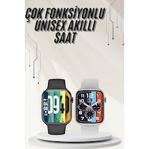 Plastik Kordonlu Atışı Uyku Takibi Ve Çağrı Cevaplayabilen Akıllı Saat - Lisinya