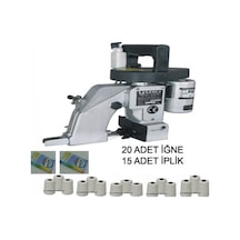 Yuki Gk261A Çuval Ağzı Dikiş Dikme Çuval Kapama Makinesi Set