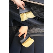 Buffer Yumuşak Kıllı Ve Ergonomik Saplı Araç İçi Detaylı Toz Temizleme Fırçası Diğer