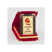Kalbimin - 619 - Tek Sahibi - Nazblsmm - Plaketi Kırmızı