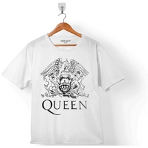 Queen Logo Freddıe Mercury Eagle Rock 2 Çocuk Tişört 001