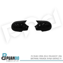 1998-2012 Peugeot 206 Batman Yarasa Ayna Kapağı