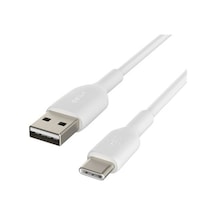 Cab001Bt1Mwh - Belkin Type-C Data & Hızlı Şarj Kablo 1M Beyaz