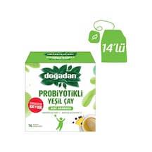Doğadan Probiyotikli Yeşil Çay Açai Ananaslı 14'lü