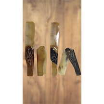 Doğal Boynuz Kemik Tarak