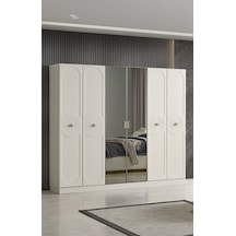 Matisse Mdf 6 Kapaklı Dolap