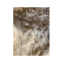 Zp Ithal Yumuşak Paris , Peluş Kumaş Yüksek Kalite 100x150 Cm Bej Bej
