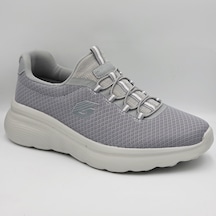 Greyder 64793 6y Gri Renk Slip-on Bağcıklı Erkek Sneaker Spor Ayakkabı