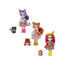 Enchantimals Minik Kız Kardeşler Ve Dostları - 5 Adet Tarı