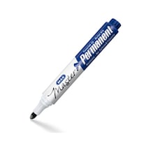 Mas Permanent Marker Yuvarlak Uç Mavi 6406 Çok Renkli
