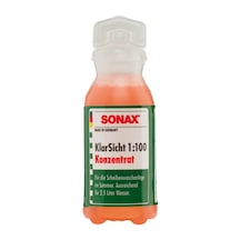 Sonax Konsantre Cam Suyu 1-100 25 Ml