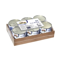 Aro Ton Balık Koli 12 X 160 G İri Parçalı Skipjack 2'li Ekonomik Paket - 2 Adet Tarı