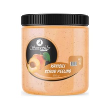 Kayısı Aromalı 800 G. Epilasyon Sonrası Vücut Peelingi Batık & Çilek Bacak Onarıcı