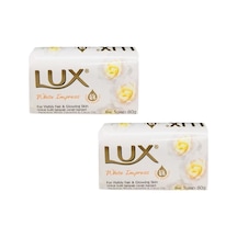 2 Ad. Lüx Sabun Beyaz 80 Gr. White Impress Diğer
