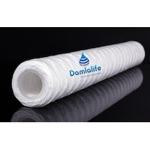 20 " Ip Filtre 5 Micron Sediment Iplik Sargı Tortu Filtresi