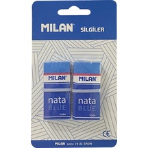 Milan Nata Blue 7024b Silgi Blister - 2li