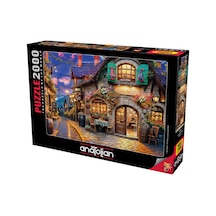 Anatolian 2000 Parçalık Puzzle - Cantine Pub Cumne 3971