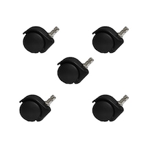 5 Adet Ofis Koltuk Tekerleği